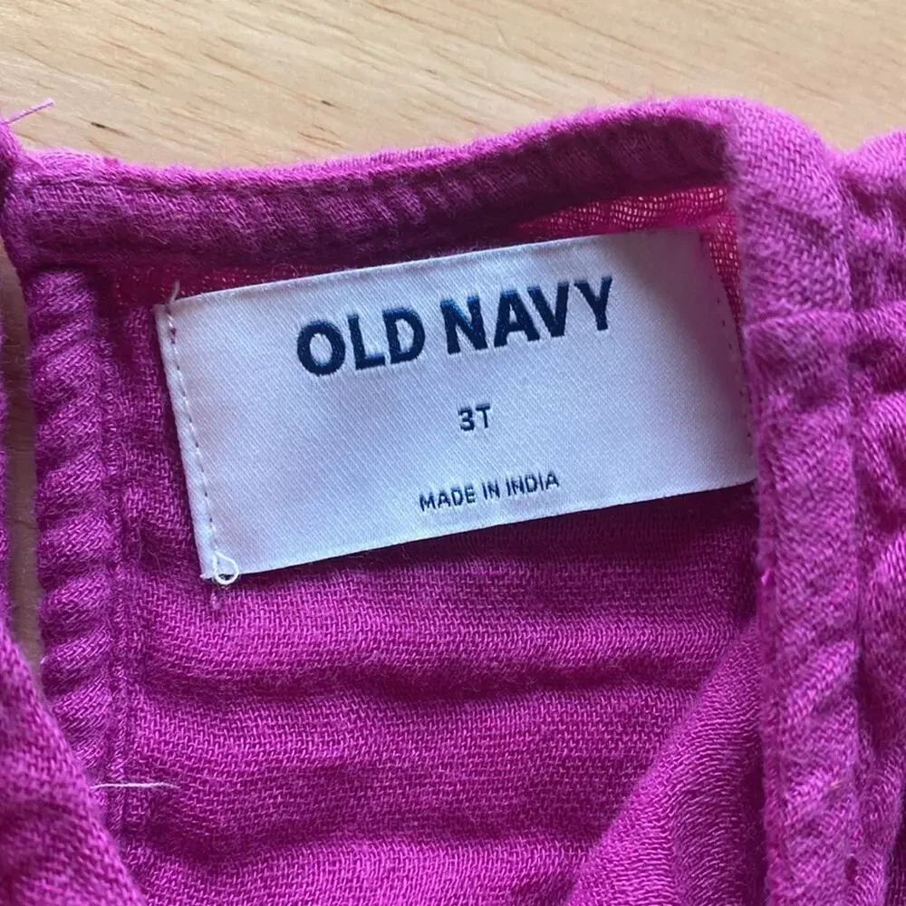 OLD NAVY gauze top